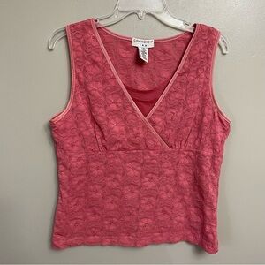 Y2K fairy lace top melon medium babydoll V neck feminine